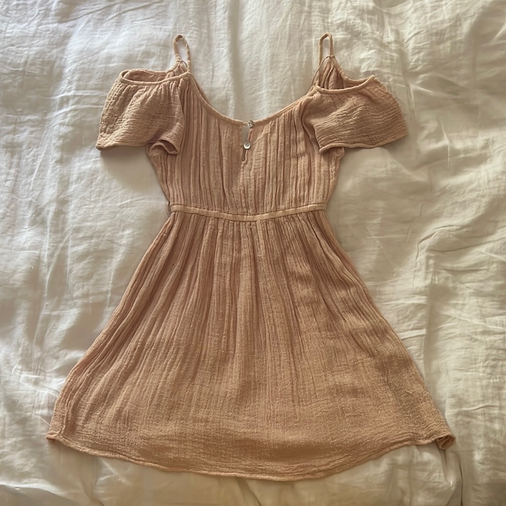 Jens Pirate Booty Gauze mini dress